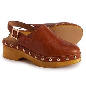 BACK in stock! NEW Kelsi Dagger Warehouse Clogs $175 Retail!  Leather 2512 3T7M